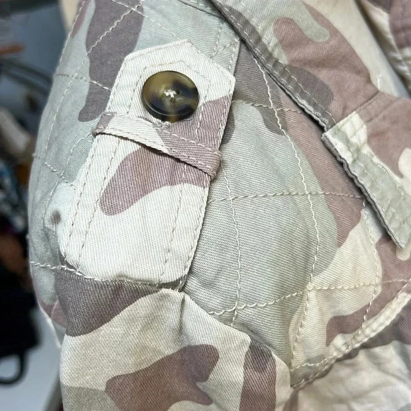 NWT Maurices Camuflaje Jacket Size M - Picture 4 of 8
